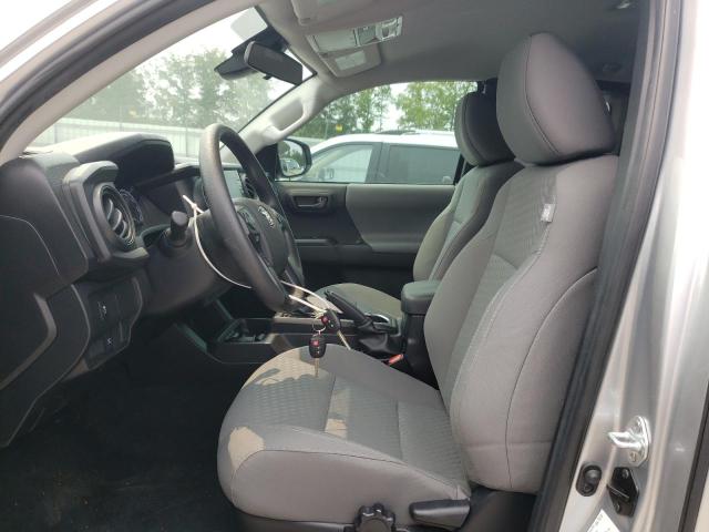 3TYSZ5AN2PT110856 - 2023 TOYOTA TACOMA ACCESS CAB ვერცხლისფერი ფოტო 7