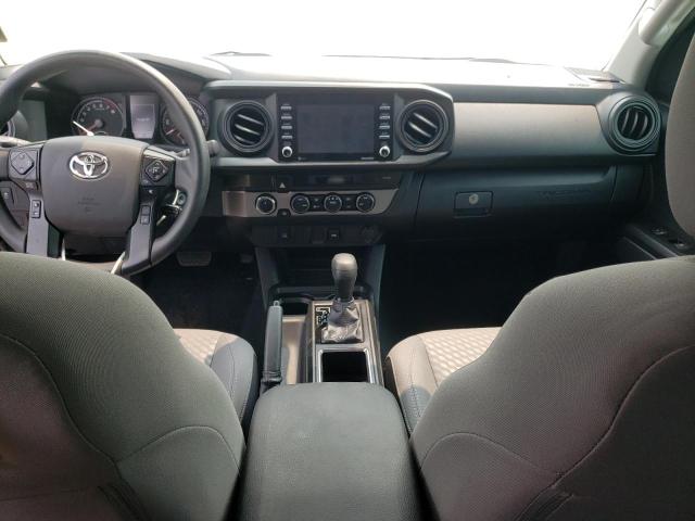 3TYSZ5AN2PT110856 - 2023 TOYOTA TACOMA ACCESS CAB ვერცხლისფერი ფოტო 8