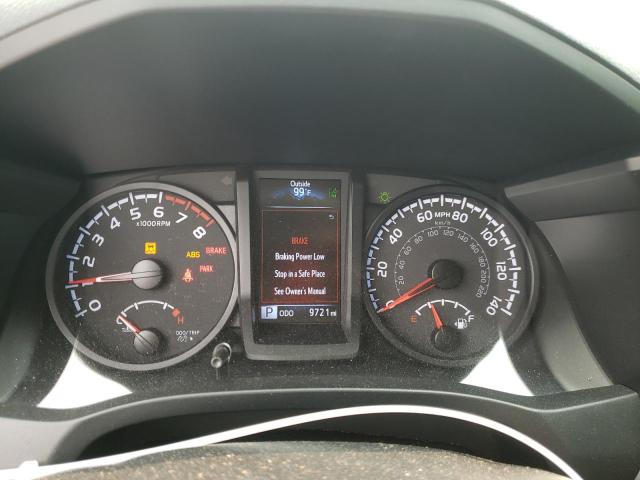 3TYSZ5AN2PT110856 - 2023 TOYOTA TACOMA ACCESS CAB ვერცხლისფერი ფოტო 9