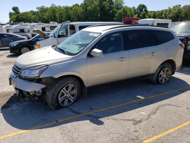 1GNKVGKD5HJ233940 - 2017 CHEVROLET TRAVERSE LT CREAM photo 1