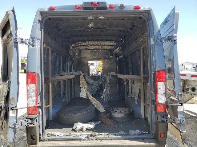 3C6MRVJG3ME562107 - 2021 RAM PROMASTER 3500 HIGH ლურჯი ფოტო 10