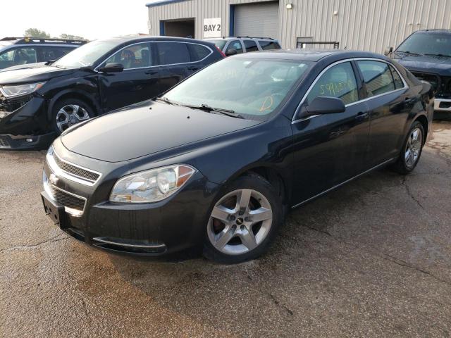 1G1ZC5EB9AF221884 - 2010 CHEVROLET MALIBU 1LT 黑色 照片 1