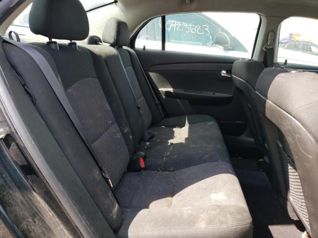 1G1ZC5EB9AF221884 - 2010 CHEVROLET MALIBU 1LT 黑色 照片 10