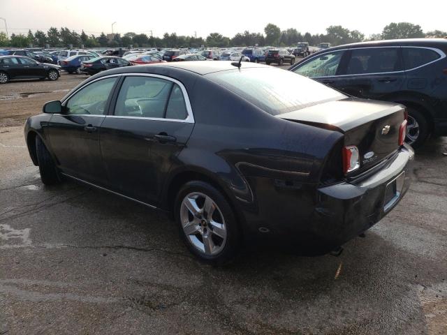 1G1ZC5EB9AF221884 - 2010 CHEVROLET MALIBU 1LT 黑色 照片 2