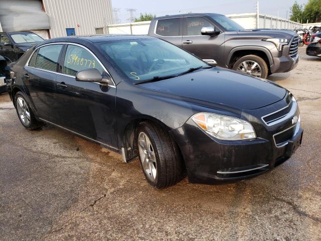 1G1ZC5EB9AF221884 - 2010 CHEVROLET MALIBU 1LT 黑色 照片 4
