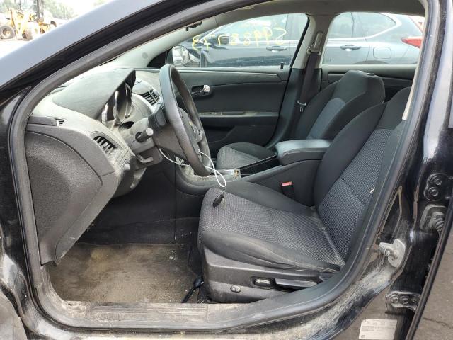 1G1ZC5EB9AF221884 - 2010 CHEVROLET MALIBU 1LT 黑色 照片 7