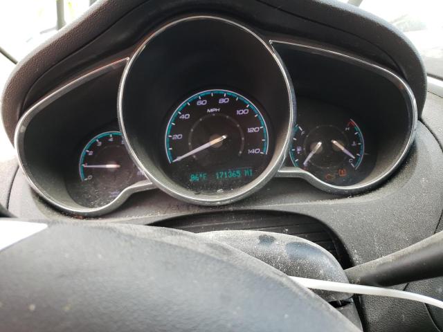 1G1ZC5EB9AF221884 - 2010 CHEVROLET MALIBU 1LT 黑色 照片 9