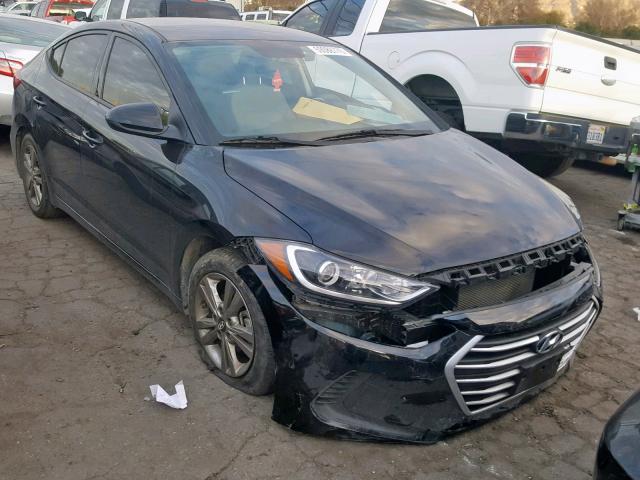 5NPD84LF0JH220597 - 2018 HYUNDAI ELANTRA SEL  photo 1