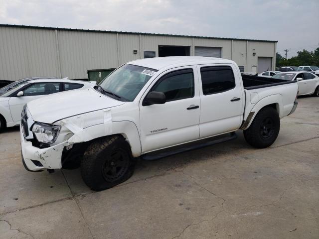 5TFJU4GN0DX046670 - 2013 TOYOTA TACOMA DOUBLE CAB PRERUNNER WHITE photo 1