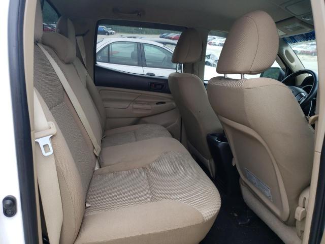 5TFJU4GN0DX046670 - 2013 TOYOTA TACOMA DOUBLE CAB PRERUNNER WHITE photo 10