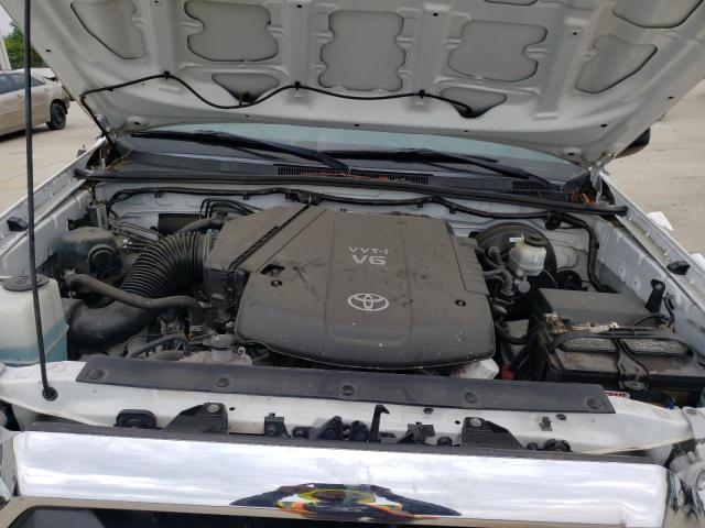 5TFJU4GN0DX046670 - 2013 TOYOTA TACOMA DOUBLE CAB PRERUNNER WHITE photo 11