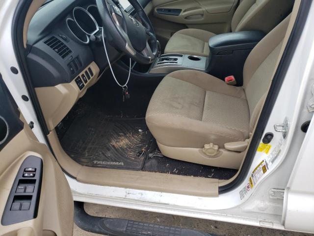 5TFJU4GN0DX046670 - 2013 TOYOTA TACOMA DOUBLE CAB PRERUNNER WHITE photo 7