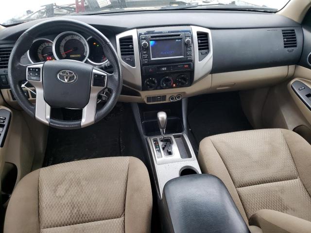 5TFJU4GN0DX046670 - 2013 TOYOTA TACOMA DOUBLE CAB PRERUNNER WHITE photo 8