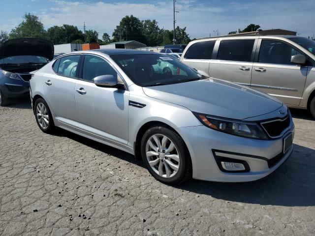 5XXGN4A76FG447085 - 2015 KIA OPTIMA EX SILVER photo 4