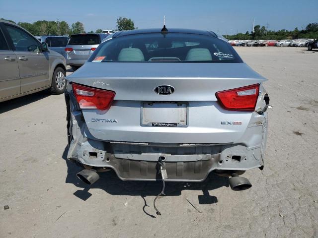 5XXGN4A76FG447085 - 2015 KIA OPTIMA EX SILVER photo 6