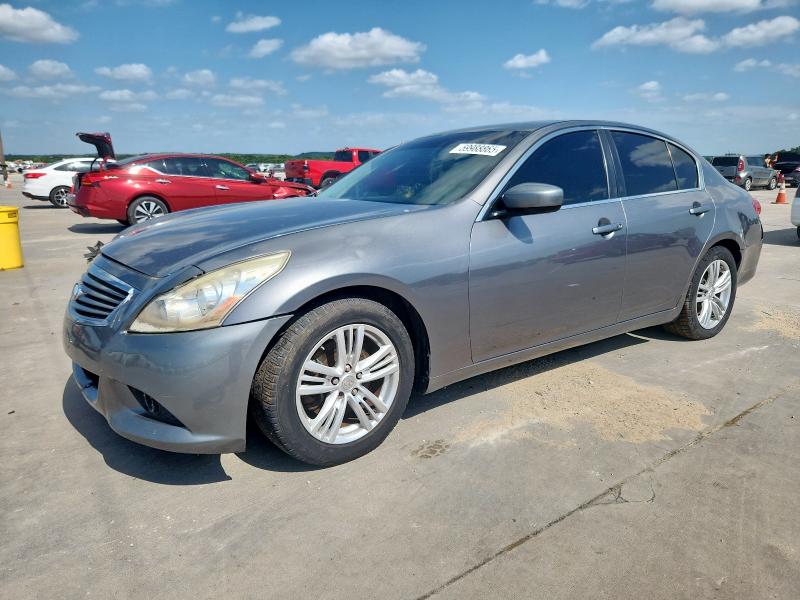 2013 INFINITI G37 BASE, null