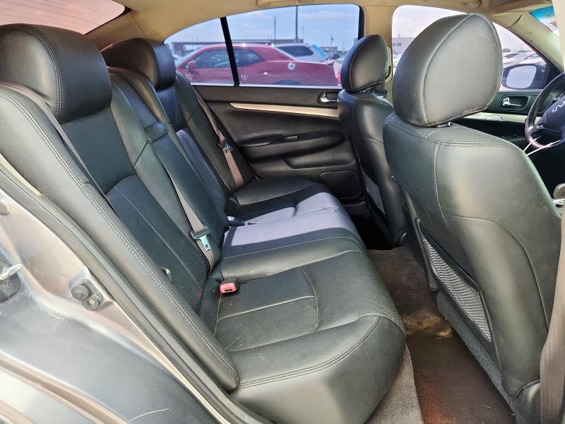 JN1CV6AP6DM306554 - 2013 INFINITI G37 BASE Boz foto 10