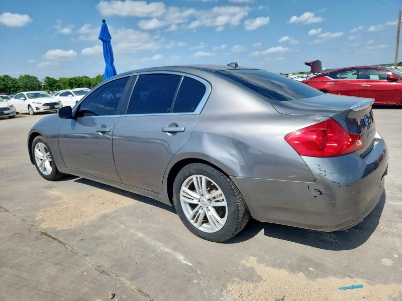 JN1CV6AP6DM306554 - 2013 INFINITI G37 BASE Boz foto 2