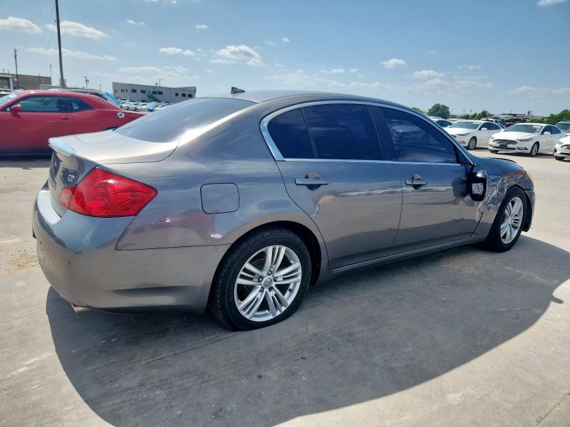 JN1CV6AP6DM306554 - 2013 INFINITI G37 BASE Boz foto 3