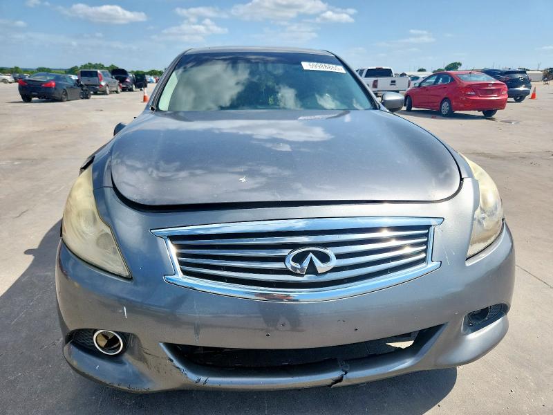 JN1CV6AP6DM306554 - 2013 INFINITI G37 BASE Boz foto 5