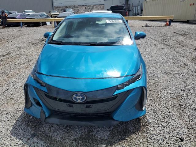 JTDKAMFP9M3177930 - 2021 TOYOTA PRIUS PRIM LE BLUE photo 5