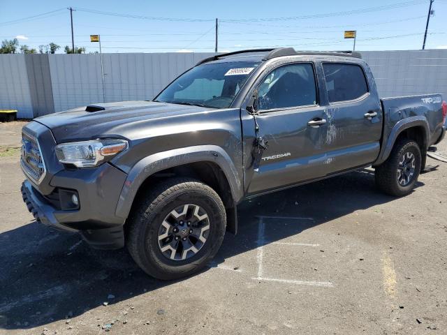 2016 TOYOTA TACOMA DOUBLE CAB, 