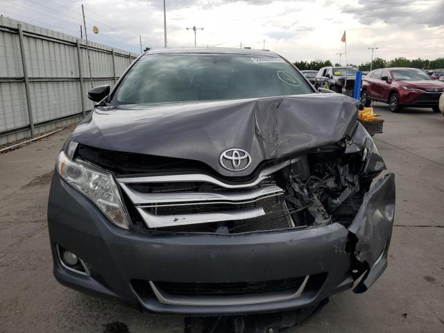 4T3BK3BB7FU109496 - 2015 TOYOTA VENZA LE GRAY photo 5