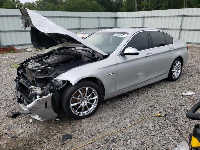 WBAXA5C54ED689182 - 2014 BMW 535 D SILVER photo 1