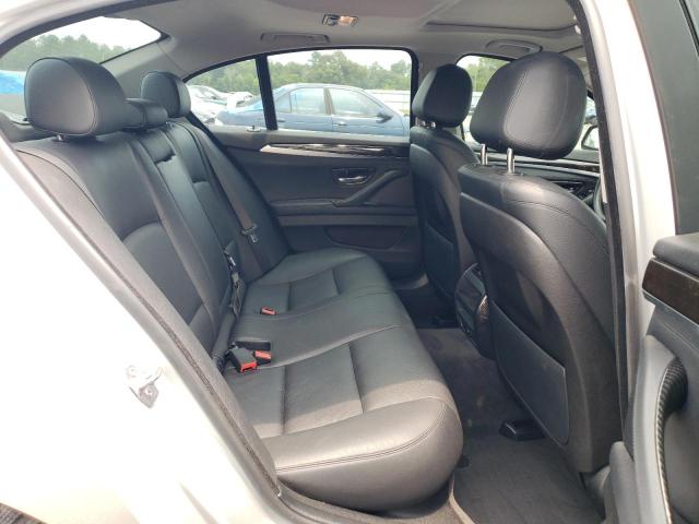 WBAXA5C54ED689182 - 2014 BMW 535 D SILVER photo 10