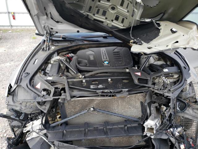 WBAXA5C54ED689182 - 2014 BMW 535 D SILVER photo 11