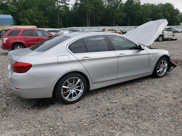 WBAXA5C54ED689182 - 2014 BMW 535 D SILVER photo 3