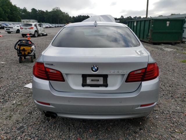 WBAXA5C54ED689182 - 2014 BMW 535 D SILVER photo 6