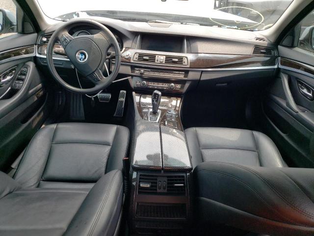 WBAXA5C54ED689182 - 2014 BMW 535 D SILVER photo 8