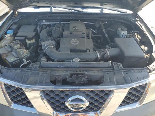 5N1AR18W95C702019 - 2005 NISSAN PATHFINDER LE SILVER photo 12