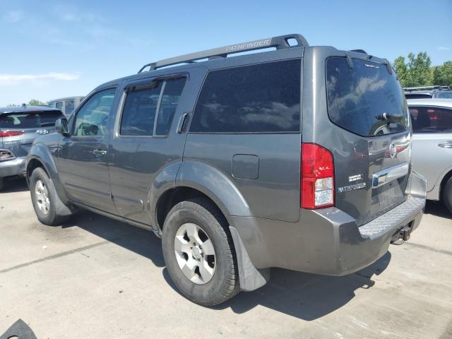 5N1AR18W95C702019 - 2005 NISSAN PATHFINDER LE SILVER photo 2