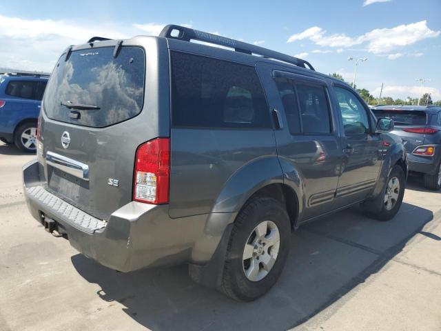 5N1AR18W95C702019 - 2005 NISSAN PATHFINDER LE SILVER photo 3