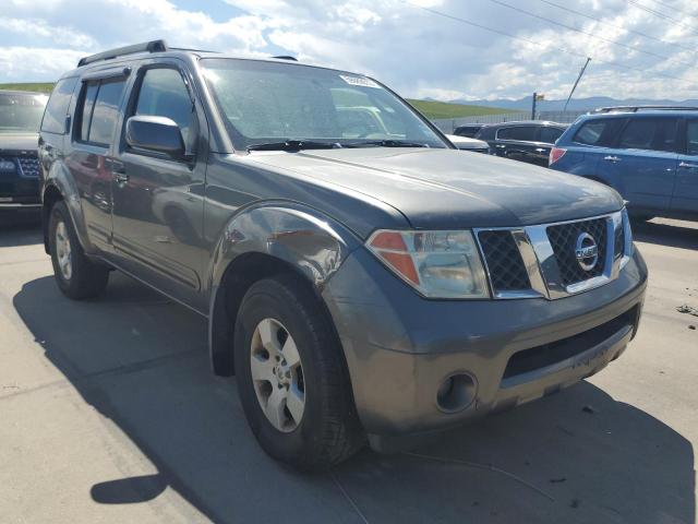 5N1AR18W95C702019 - 2005 NISSAN PATHFINDER LE SILVER photo 4