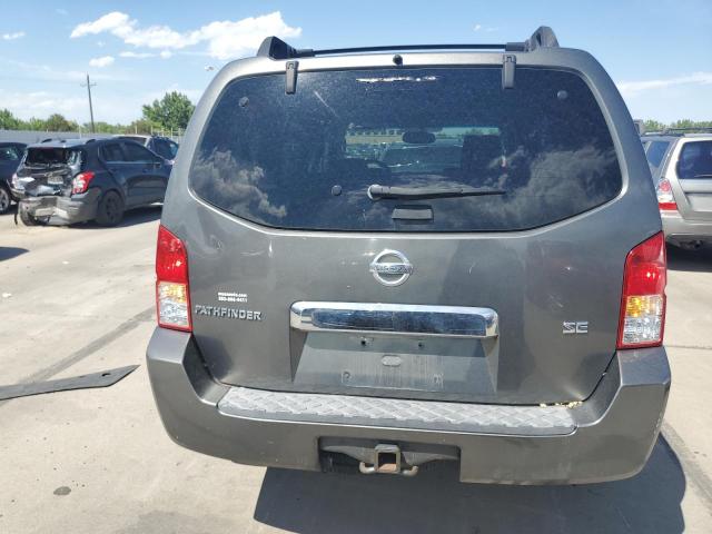 5N1AR18W95C702019 - 2005 NISSAN PATHFINDER LE SILVER photo 6