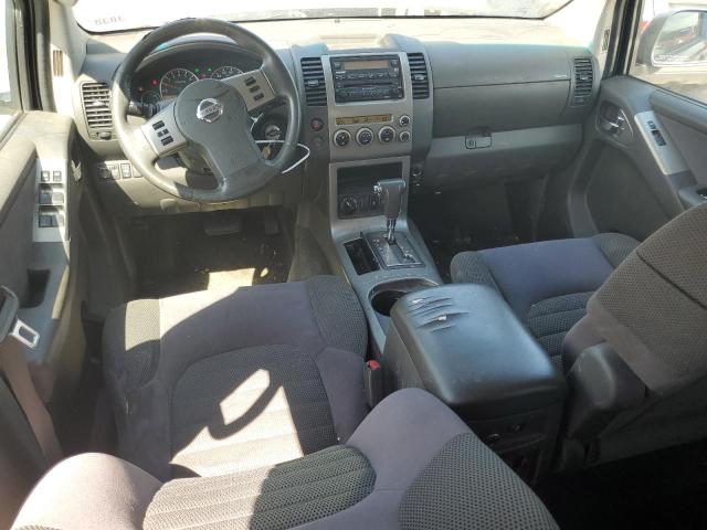 5N1AR18W95C702019 - 2005 NISSAN PATHFINDER LE SILVER photo 8