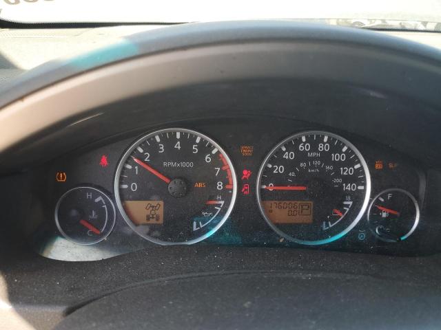 5N1AR18W95C702019 - 2005 NISSAN PATHFINDER LE SILVER photo 9