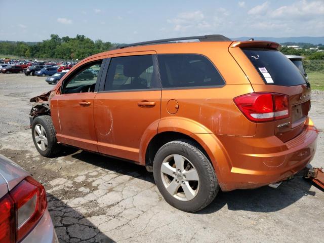 3D4PG1FG2BT513943 - 2011 DODGE JOURNEY MAINSTREET ORANGE photo 2