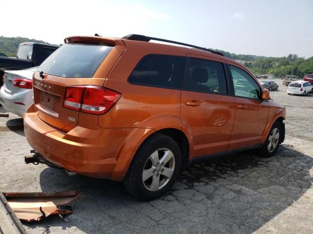 3D4PG1FG2BT513943 - 2011 DODGE JOURNEY MAINSTREET ORANGE photo 3