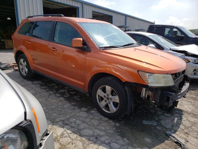 3D4PG1FG2BT513943 - 2011 DODGE JOURNEY MAINSTREET ORANGE photo 4