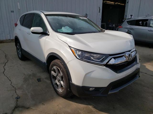 2HKRW2H82KH637537 - 2019 HONDA CR-V EXL WHITE photo 4