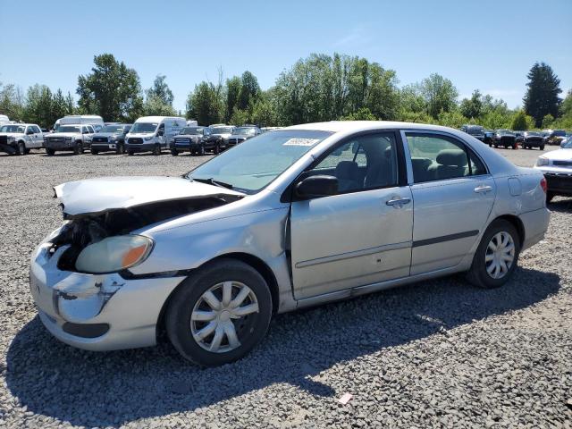 1NXBR32E25Z473399 - 2005 TOYOTA COROLLA CE SILVER photo 1