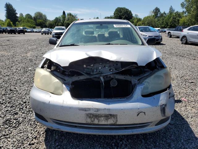 1NXBR32E25Z473399 - 2005 TOYOTA COROLLA CE SILVER photo 5