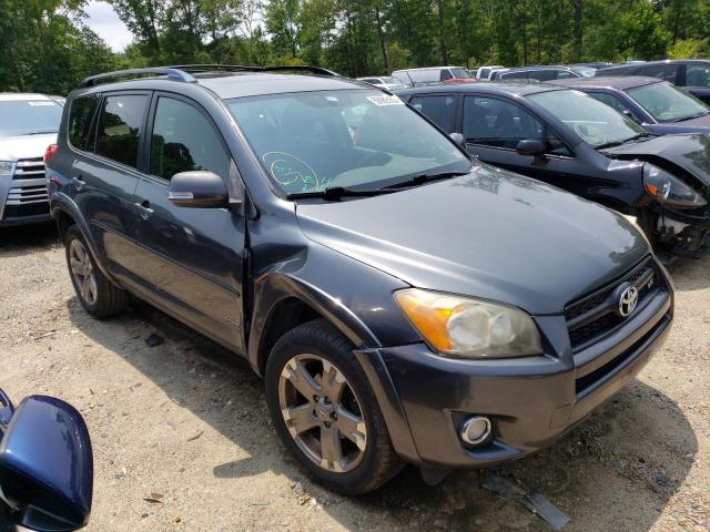 JTMRK4DV5B5101877 - 2011 TOYOTA RAV4 SPORT GRAY photo 4