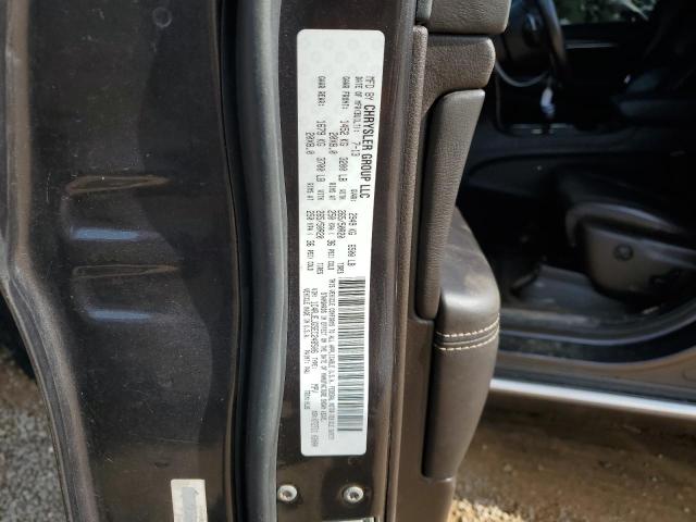 1C4RJEJG5EC248506 - 2014 JEEP GRAND CHER SUMMIT Grafit foto 12