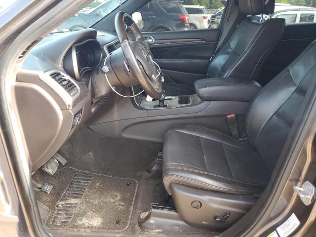 1C4RJEJG5EC248506 - 2014 JEEP GRAND CHER SUMMIT Grafit foto 7