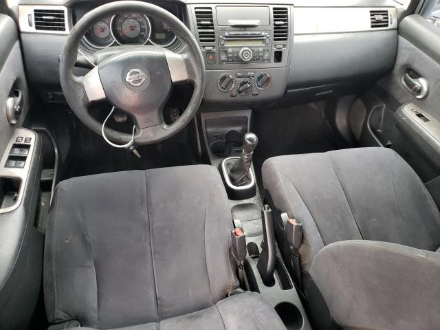 3N1BC13E97L357769 - 2007 NISSAN VERSA S GRAY photo 8